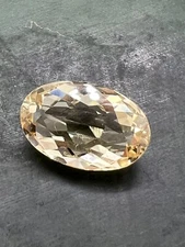 Gold Yellow Beryl | Natural Beryl | Oval 2.55 cts Loose Natural Gemstone