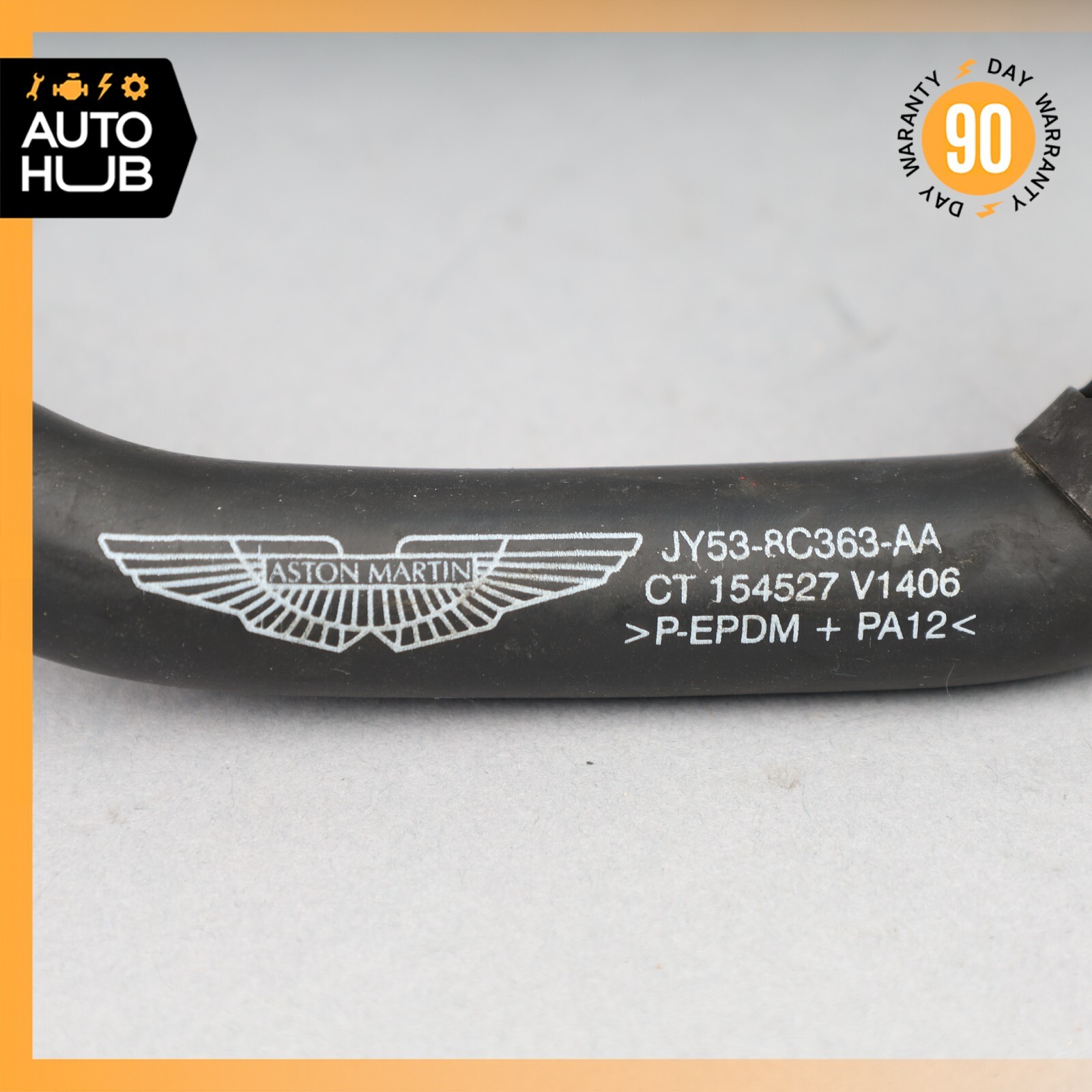 18-23 Aston Martin DB11 Engine Motor Coolant Pipe OEM 7k MILES