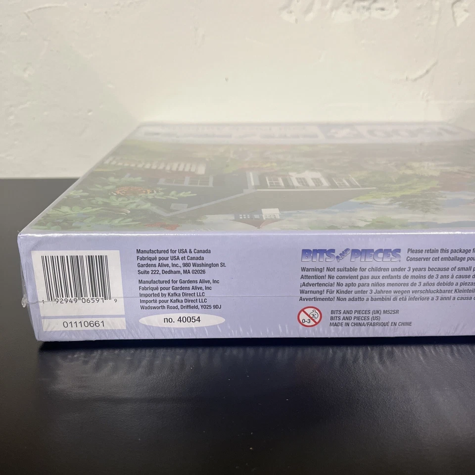 Acogedora casa caprichosa rompecabezas de Alan Giana 1500 piezas tamaño 24" x 33" nuevo sellado Foto 2 de 4