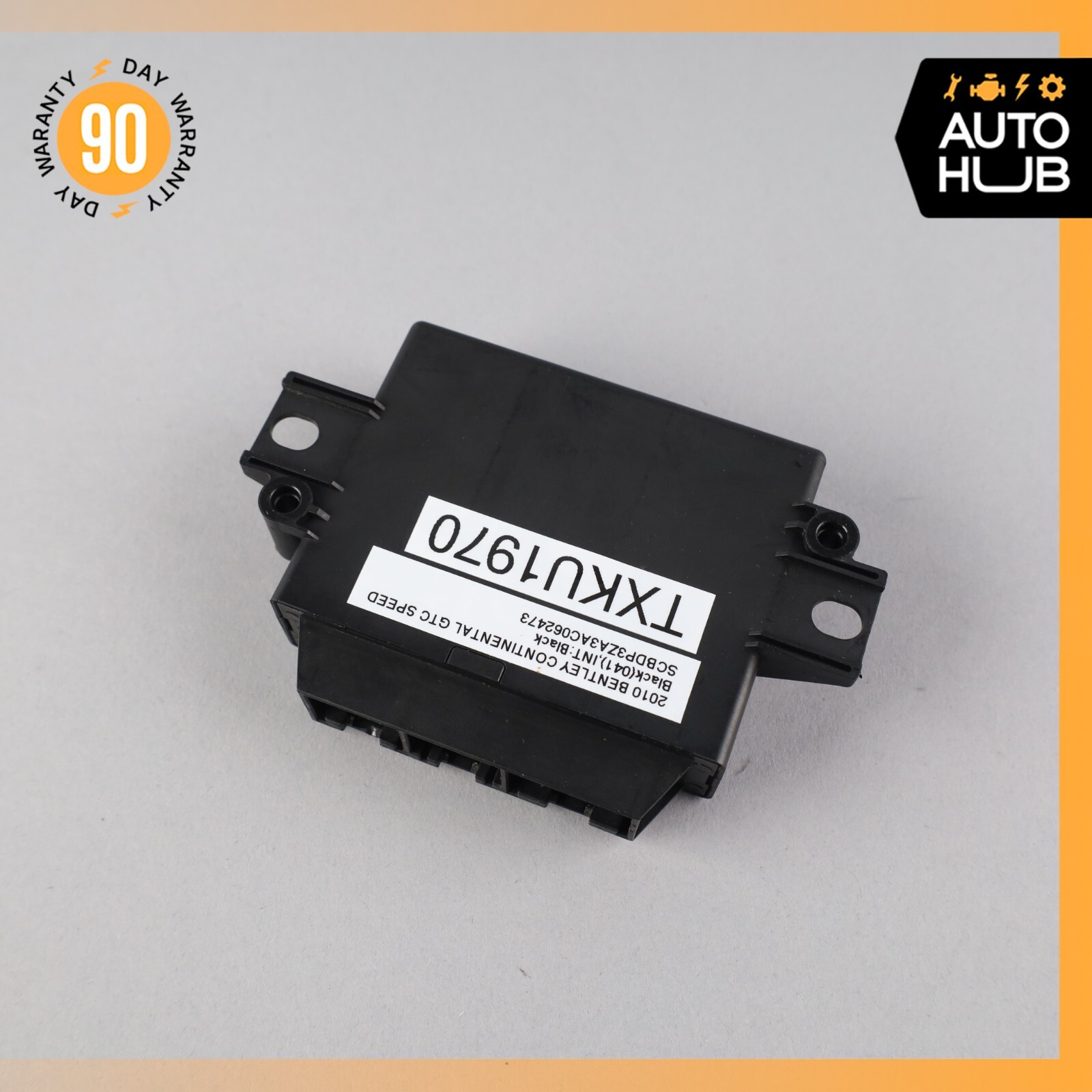 09-11 Bentley Continental GTC Speed Park Parking Assist Control Module OEM 83k