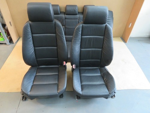 BMW E36 Touring schwarze Lederausstattung mit Sitzheizung, Bj.1997