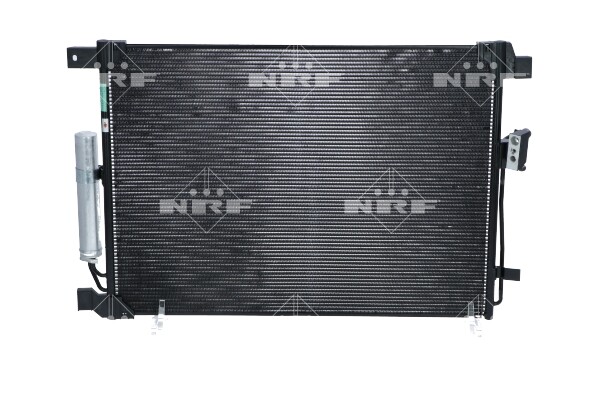 NRF 350342 Condenser, air conditioning for NISSAN,RENAULT
