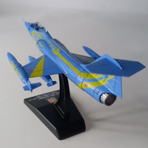 1:100 Italian Lockheed TF-104G StarFighter Model Diecast Military Collection Toy - Picture 5 of 12