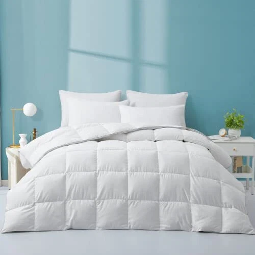 Feather comforter cheap