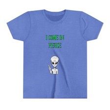 Kids Graphic Tee, Children's Shirt with Fun Print, Boys Girls T-Shirt, Cute