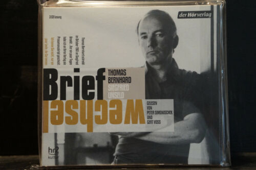 Thomas Bernhard/Siegfried Unseld - Briefwechsel   3 CDs - Bild 1 von 1