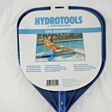 Swimline HydroTools 4' Telescopic Leaf Spa Swimming Pool Skimmer Maintenance Net