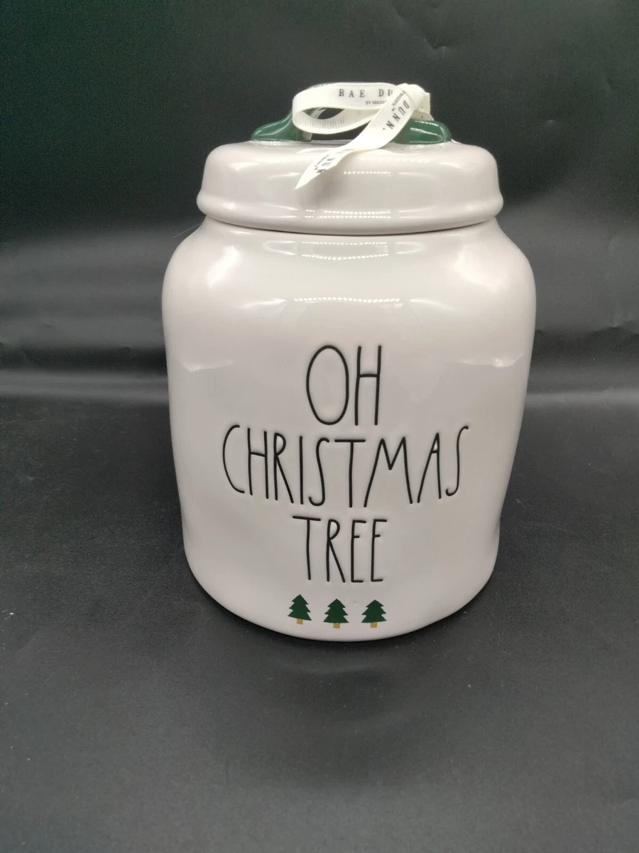 Rae Dunn oh christmas tree Seasonal decor