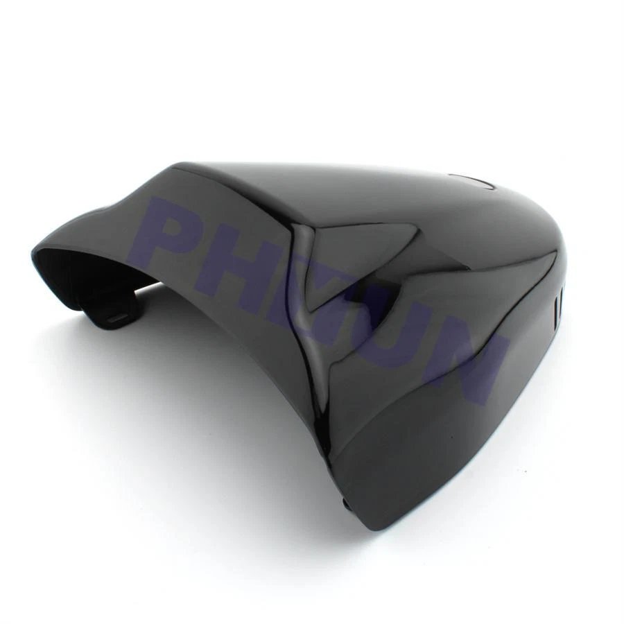 Cubierta de asiento trasero negra cubierta carenado trasero joroba pasillo para BMW R NINE T Pure Racer Foto 3 de 4