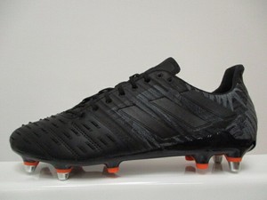 black adidas rugby boots