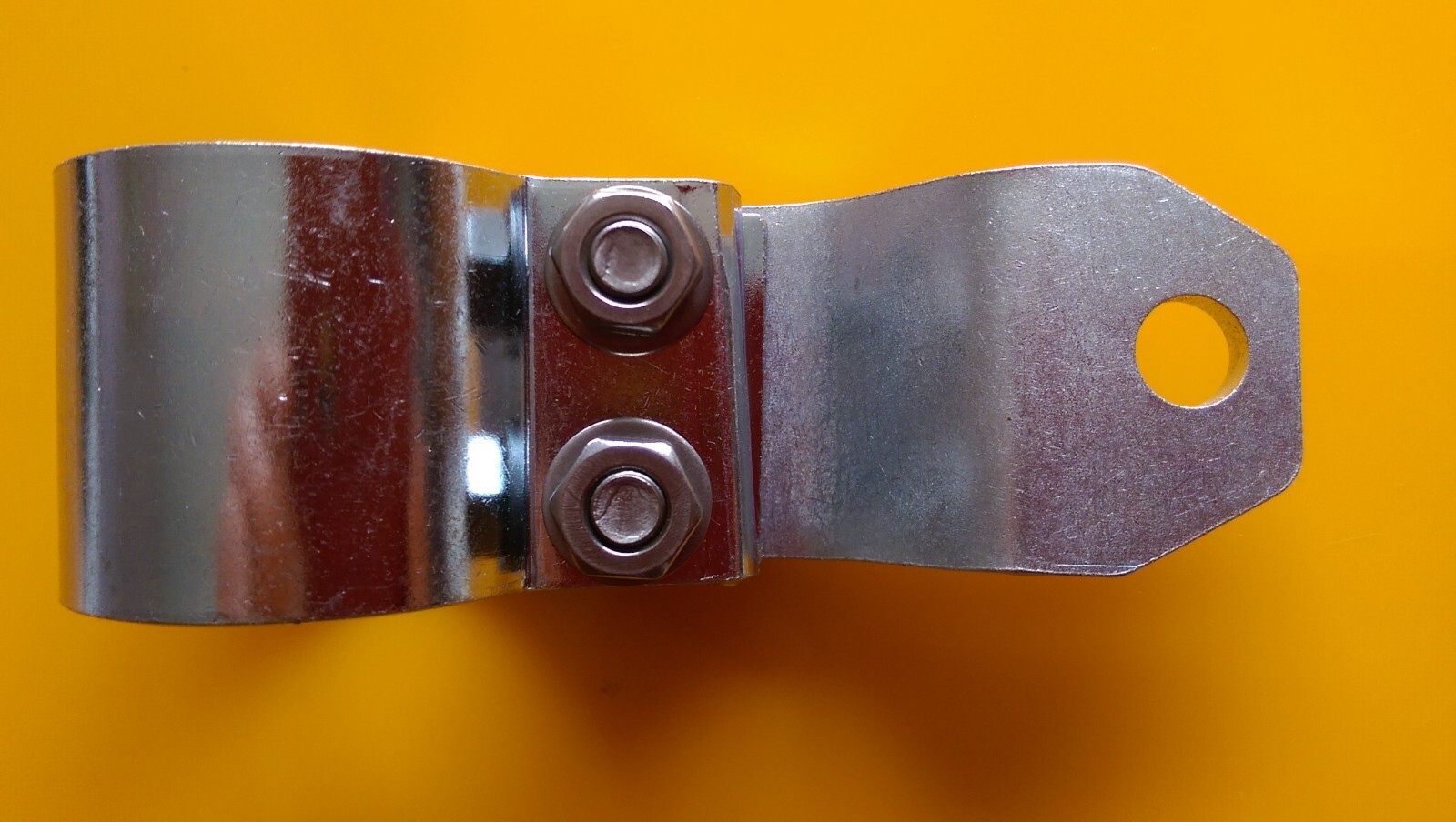 Fez Cromado - Abrazaderas Para Olla De Escape - Para MZ ETZ, TS, Es 125