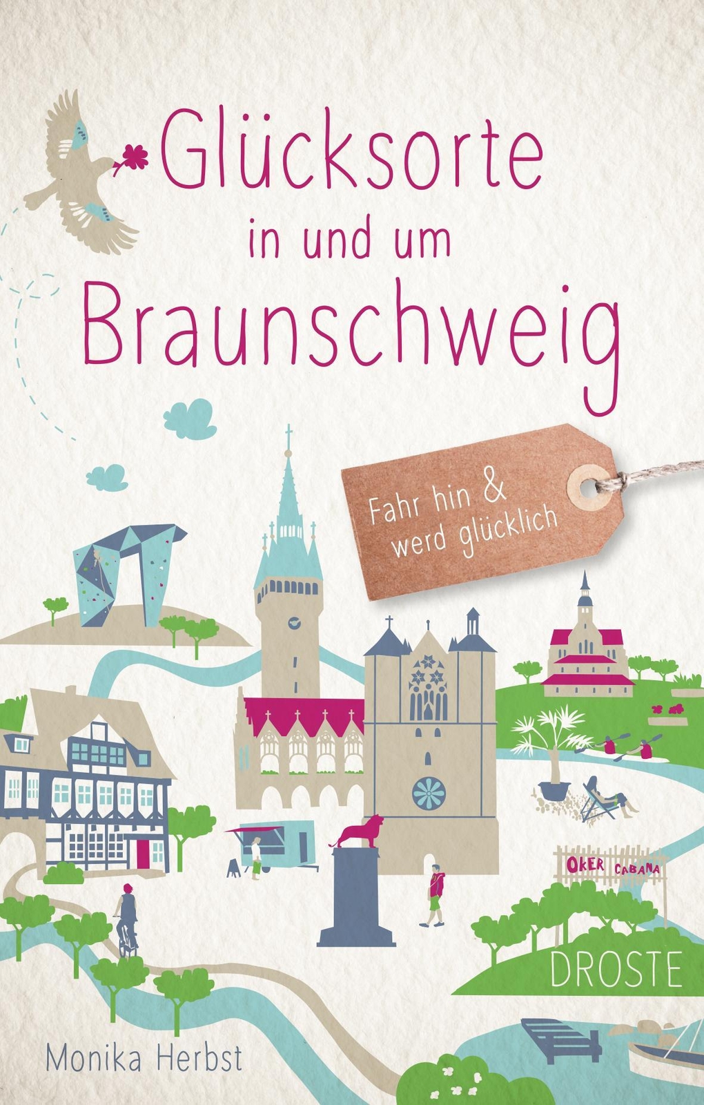 Thumbnail - Glücksorte In Und Um Braunschweig - Monika Herbst - 9783770021482