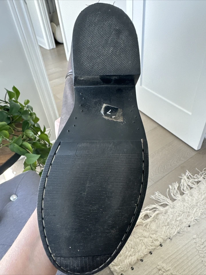 Smoky Mountain Boots Size 7 Brown Riding Boots Worn ONCE - Image 4 of 4