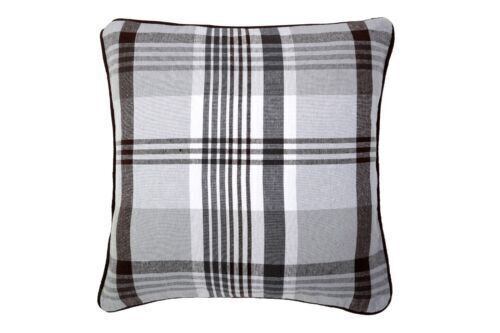 Tartan Check Cushion Covers Luxury 100% Cotton Cushion Covers 18"x18", 24"x24" - Picture 4 of 24