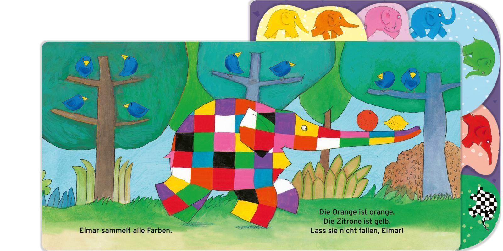 Thumbnail - David Mckee | Elmar: Elmars Farben | Buch | Deutsch (2020) | Elmar |