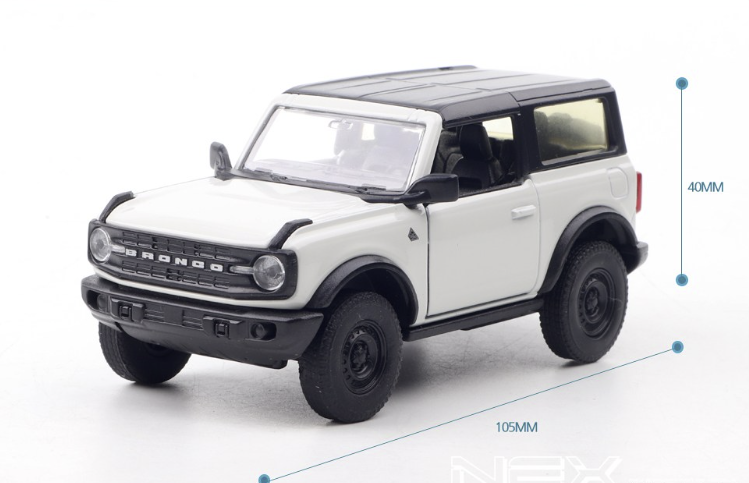 ミニカー 1/18 1977 Ford Bronco Special Decor s-l1200.jpg