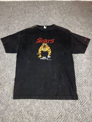 Vintage Y2K Dead Game T Shirt Adult XL Scars Are Pretty Black Graphic Mens
