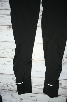 ATHLETA Relay Tights Running Workout Reflective #903959 | Black S