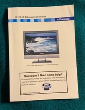 15 /19 Polaroid HD Widescreen LCD Television Manual
