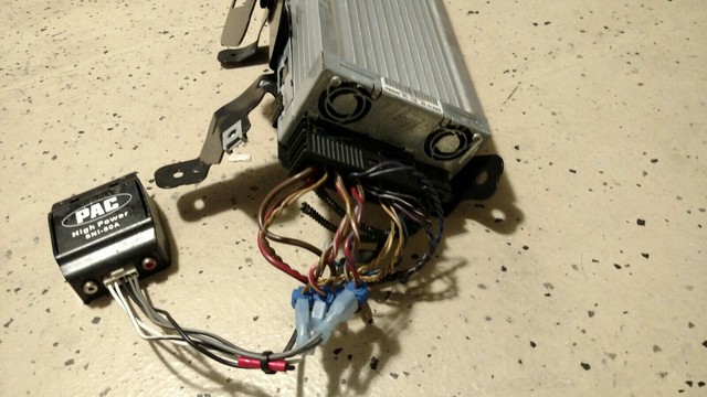 Logic 7 bmw e60