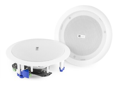 Power Dynamics ''CSBT65'' Aktives Bluetooth Decken Einbau Lautsprecher Set