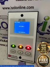 Kewaunee Scientific AFA1000-1 Airflow Monitor TEL Airflow controls 1/MK2/1.42