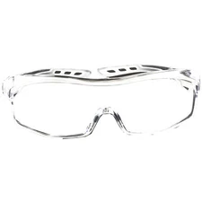 3M Peltor Glasses Clear Frame ANSI Z87.1 Fits Well Over Prescription Eyewear