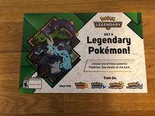 Legendary Pokemon Thundurus or Tornadus for SM/USUM Unused Card
