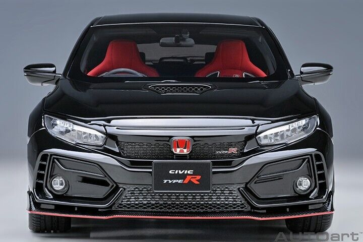 AUTOart 73222 HONDA CIVIC TYPE R (FK8) 2021 (CRYSTAL BLACK AUTOart 73222 HONDA CIVIC TYPE R (FK8) 2021 (CRYSTAL BLACK