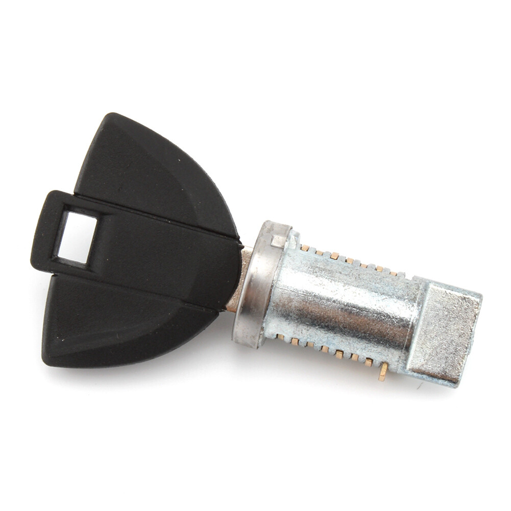 Motorcycle Key Cylinder Lock Cylinder Core Plug Aluminum For BMW