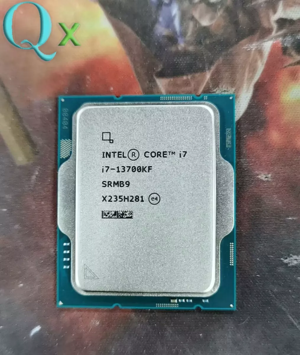 13Th Gen Intel Core i7-13700KF LGA1700 CPU Processor 16 Core (8P+