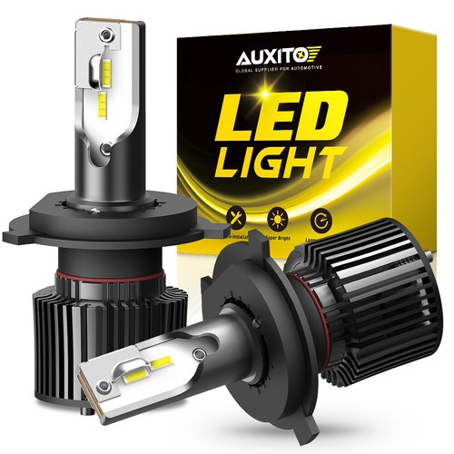 2/4/6X H4 9003 HB2 LED Headlight Bulbs Kit High Low Beam Super Bright 6000K - Imagen 22 de 40