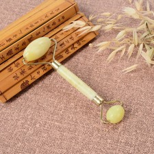 Natural Jape Stone Facial Thin massager Jade Roller Slimming Face Beauty Tool