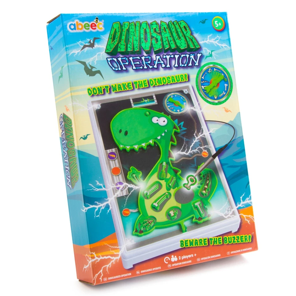 Dino Operation Game - Operation Board Game for Kids - Kids Board Game - Image 3 of 4