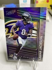 Lamar Jackson 2022 Prestige Football Franchise Favorites #6 - Baltimore Ravens