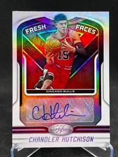 2019-20 Certified Fresh Faces Signatures #3 Chandler Hutchison