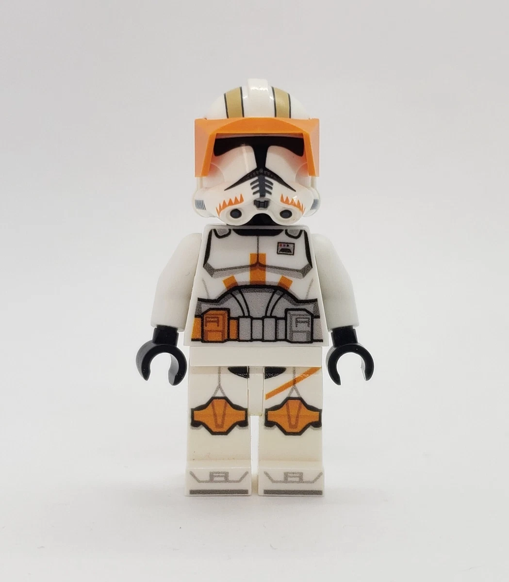 P2 Clone Commander Custom Decaled LEGO Minifigures type 1 Cody