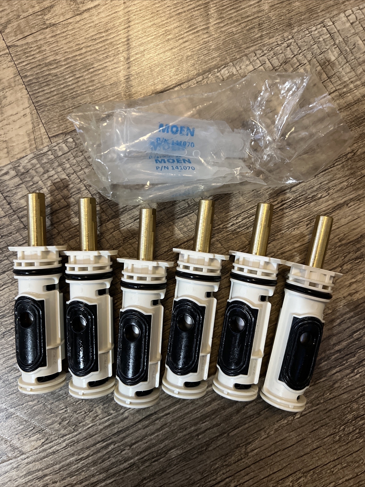 6X For Sealed Moen 1222 1222B POSITEMP CARTRIDGE SHOWER TUB Faucet eBay