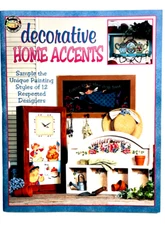 Tole Paint Book 2001 Leisure Arts DECORATIVE HOME ACCENTS Decorative Painting
