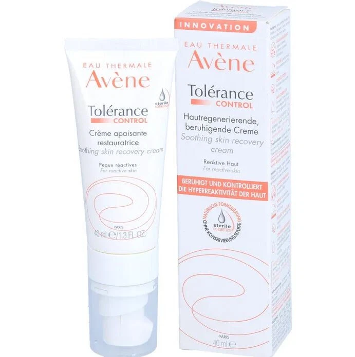 AVÈNE Crema Avene Tolerance CONTROL - calma la piel alérgica, 40 ml, PZN 16507801