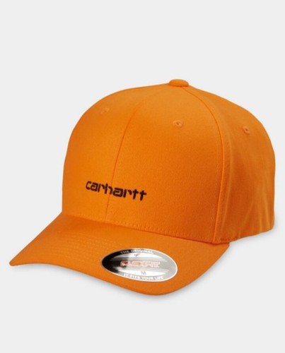CAPPELLO DA UOMO BASEBALL CON VISIERA CARHARTT DONNA ESTIVO CAPPELLINO  ARANCIO | eBay
