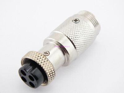 Workman C4P4M Mic Adapter Use 4-Pin Cobra Mic on 4-Pin Midland Radio