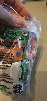 MCDONALDS HAPPY MEAL SHREK Toy Ginger Bread Candy Caddie