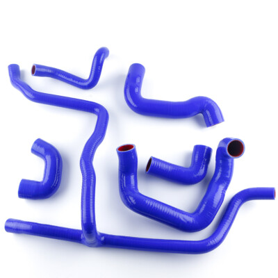 Silicone Radiator Coolant Hose Blue Pipe For 1988-1993 BMW E30 M20 325 325i 6cy