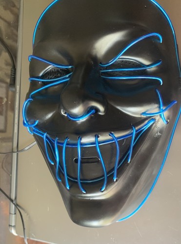 Adults Unisex Face Full Cover Ancient Style Mask Costume Cosplay Party Ilumitate - Picture 9 of 9