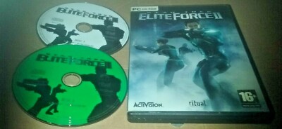 Star Trek Elite Force 2 PC Game CD-ROM Windows 98/ME/2000/XP A Region 0 