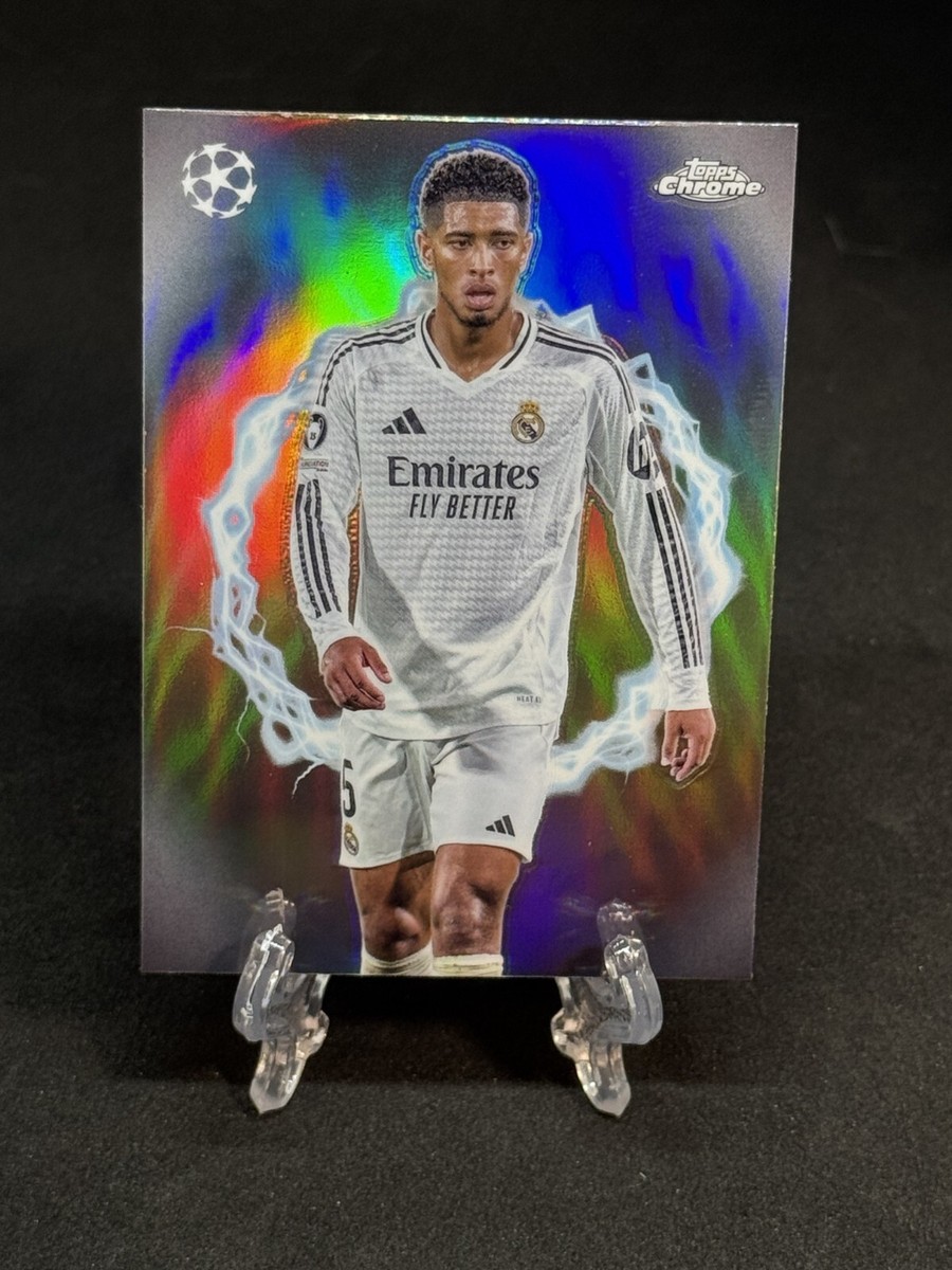 TOPPS UCC 24-25 ベリンガムサインカード　50枚限定 JUDE BELLINGHAM * ULTIMATE STAGE * 2024-25 Topps UCC Chrome