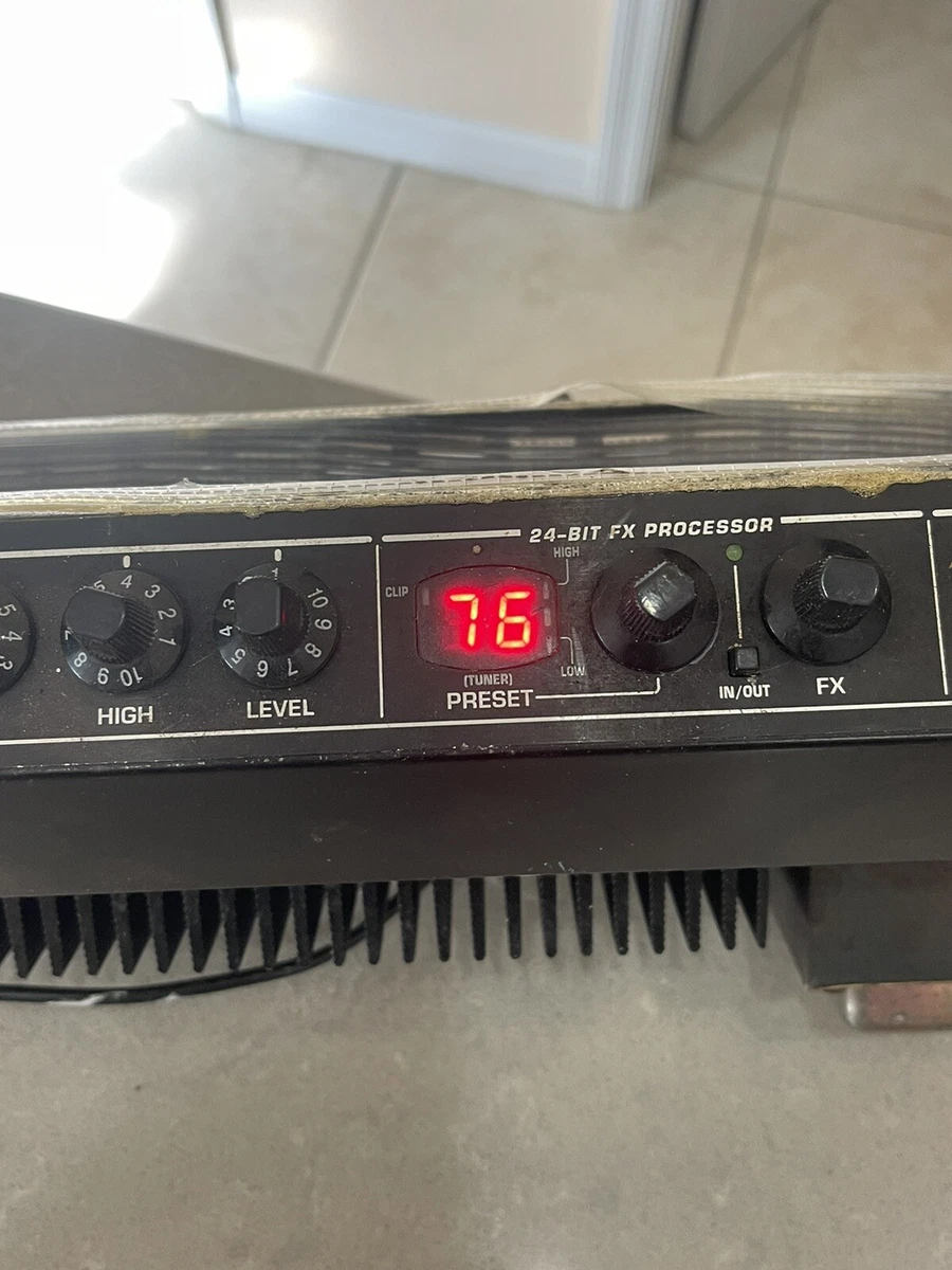 BEHRINGER V TONE GMX212 COMBO GUITAR AMPLIFIER Head Only