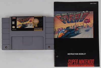 F-Zero (Super Nintendo Entertainment System, 1991)