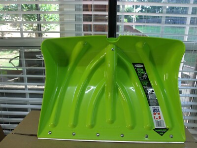 10 PACK SUNCAST SC1370 18-Inch Snow Shovel Green | eBay